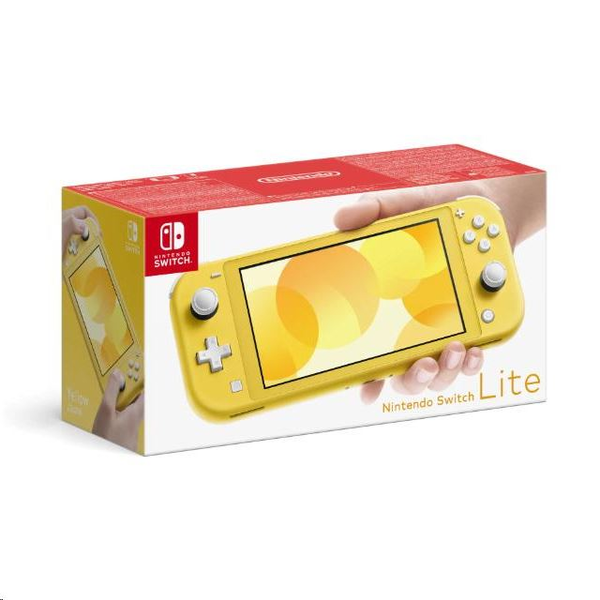 Nintendo Switch Lite přenosná herní konzole 14 cm (5.5") 32 GB Dotyková obrazovka Wi-Fi Žlutá