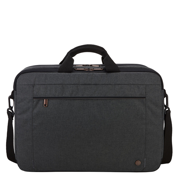 Case Logic Era ERACV-116 Obsidian 39,6 cm (15.6") Aktetas Zwart