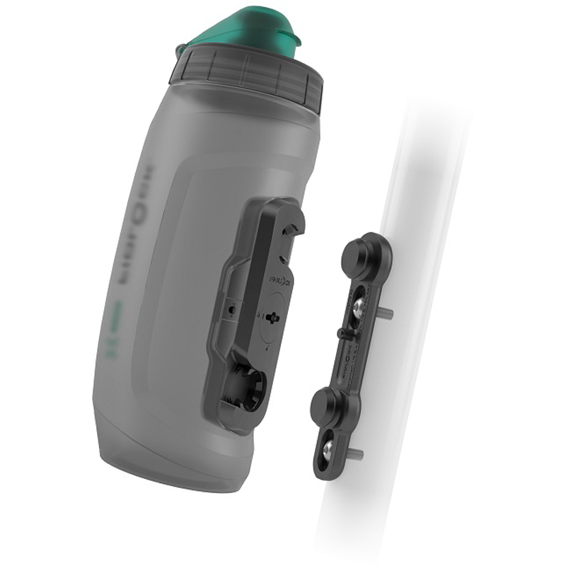 Fidlock Twist 590ml Antibakteriális kulacs tartóval - Fekete (AB-09636-P01032(TBL))