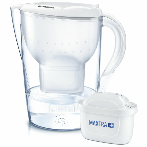 Brita Marella XL Vízszűrő kancsó 3,5L fehér + Maxtra Pro ALL-IN-1 szűrőbetétet