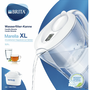Brita Marella XL Vízszűrő kancsó 3,5L fehér + Maxtra Pro ALL-IN-1 szűrőbetétet
