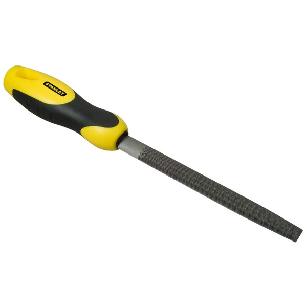 Stanley Halbrundfeile mit Heft, Hieb 2, 150 mm
