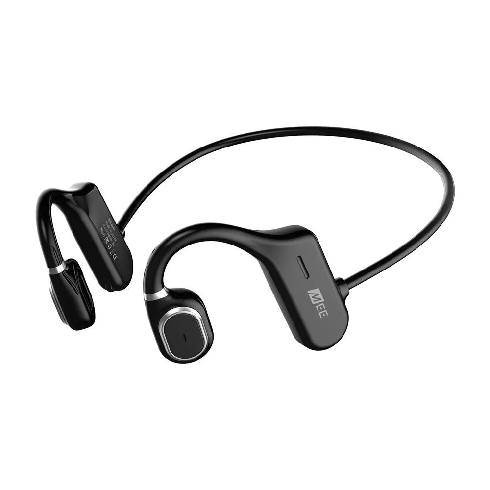 MEE audio AirHooks Bluetooth sport fejhallgató mikrofonnal (MEE-EP-OE1-BK) (MEE-EP-OE1-BK)