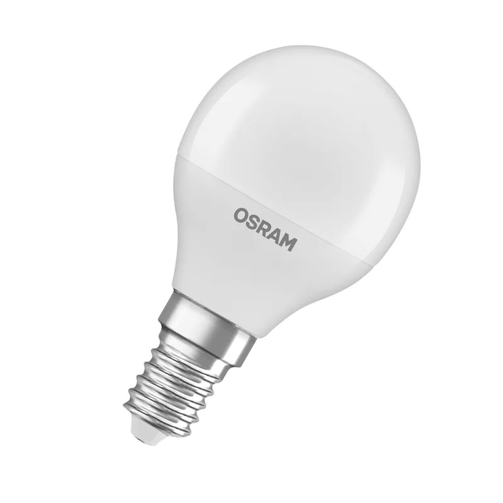 Osram LED Star Classic P40 izzó 4,9W 2700K E14 - Meleg fehér (4058075431096)