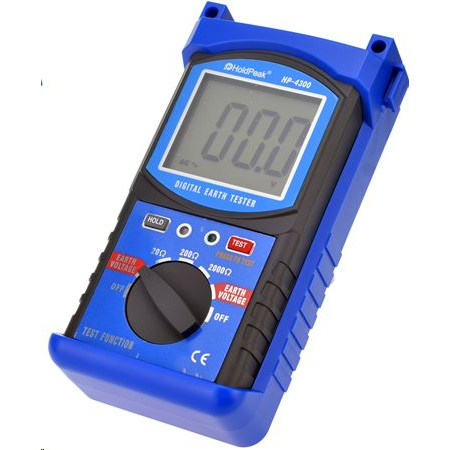 HOLDPEAK 4300 Digitális földelési ellenállás mérő (114502) (114502)