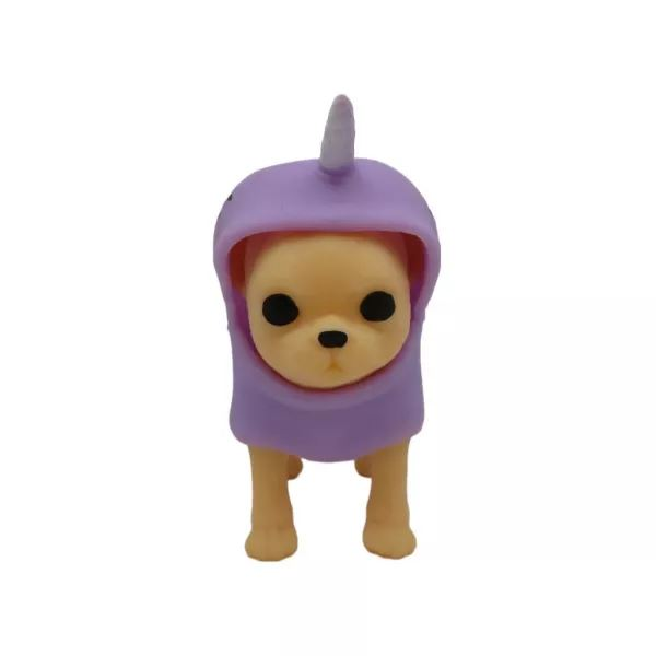 DIRAMIX Dress Your Puppy: Állati kiskutyák 2. széria - Terrier narvál ruhában (209307/0238-BALNA) (0238-BALNA)