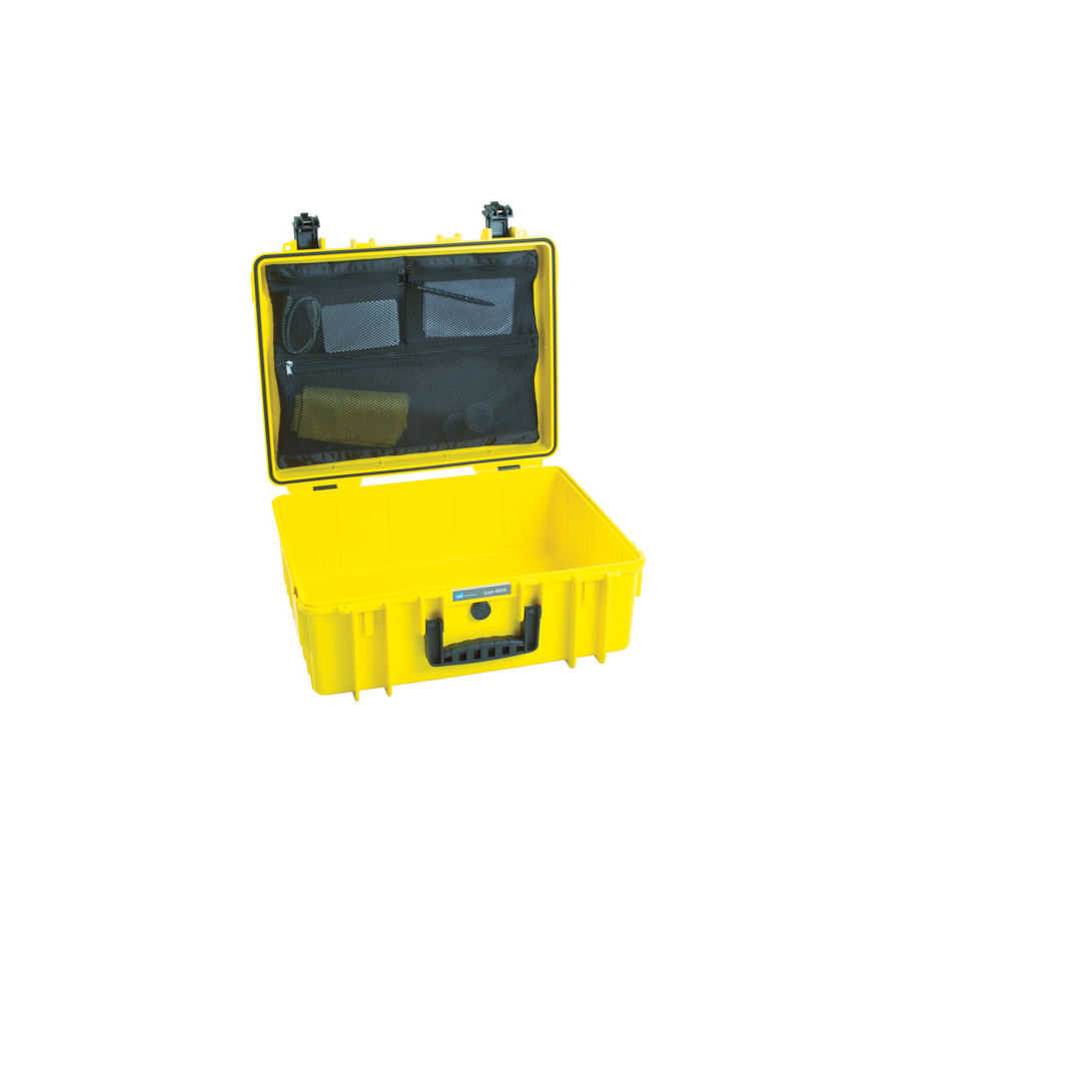 B&W Hálós Tárolózseb Type 5000 & 5500 bőröndhöz (MB/5000)