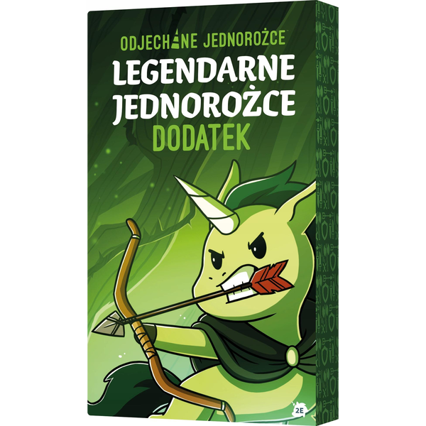 Rebel Odjechane Jednorożce: Legendarne jednorożce