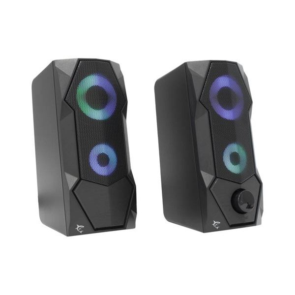 White Shark FLOW GSP-634 RGB 2.0 hangszóró 5W fekete