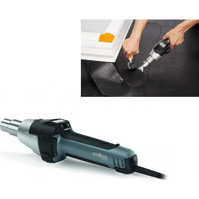 Steinel 008291 HG 2620 E Hőlégfúvó Tartozékokkal, Hordtáskával 2300 W (ST008291)