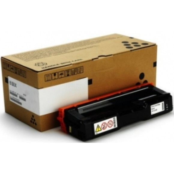 Ricoh 407531 tonerpatron 1 stk Original Sort