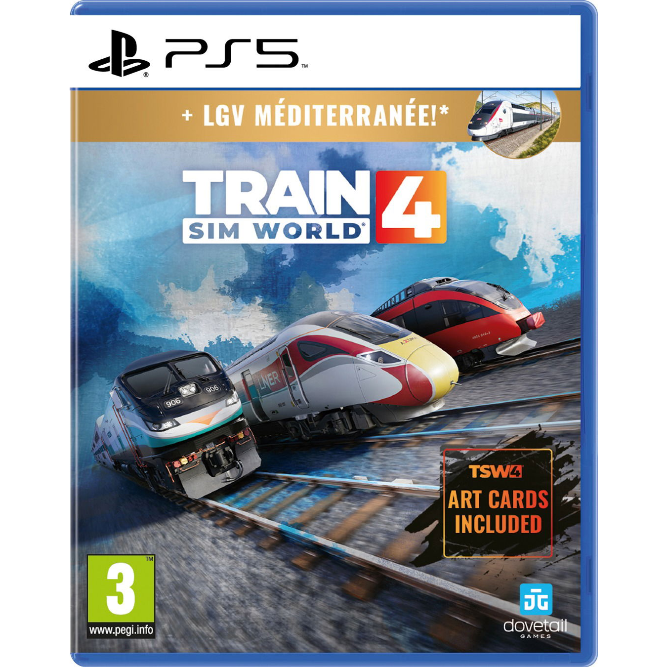 Train Sim World 4 - PS5 (PC - Dobozos játék)