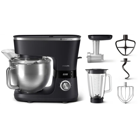 Philips HR7962/21 keukenmachine 1000 W 5,5 l Zwart