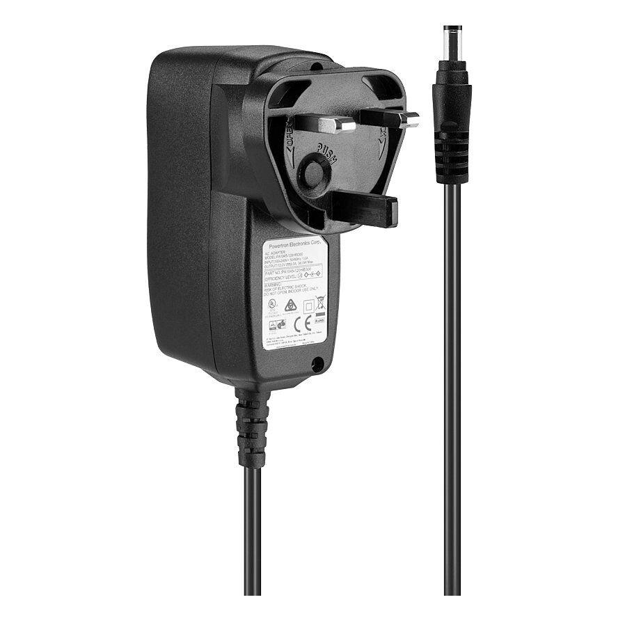 LINDY 12VDC 3A Multi-country Power Supply, 5.5/2.5mm (73809)