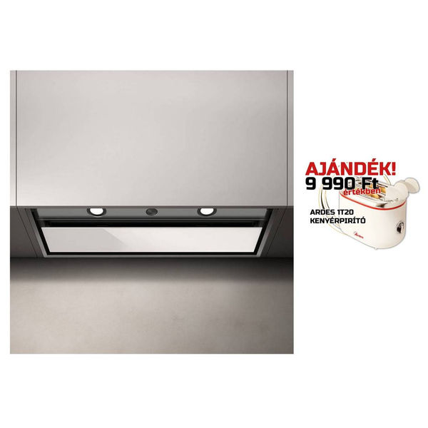 Elica BOXIN PLUS IXGL/A/60 beépíthető páraelszívó, 60 cm