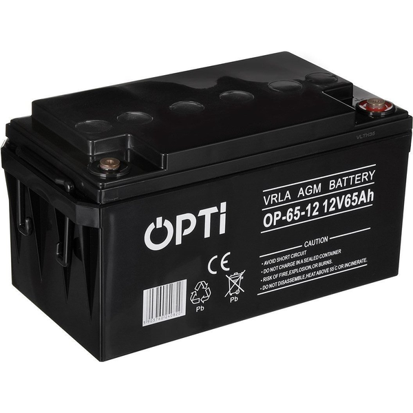 Opti AGM OPTI 12V 65 Ah