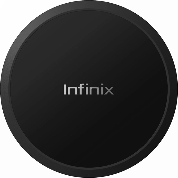 Infinix 15W mágneses vezeték nélküli töltő fekete