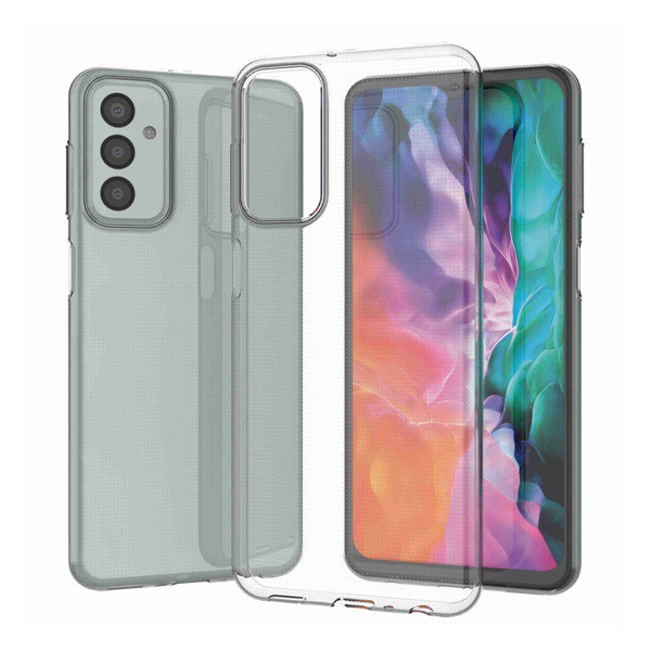 Szilikon telefonvédő (ultravékony) ÁTLÁTSZÓ [Samsung Galaxy M23 (SM-M236)] (5996591211701)