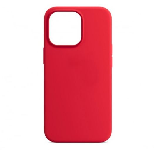 Phoner Apple iPhone 14 Pro Max szilikon tok piros (71737) (PH71737)