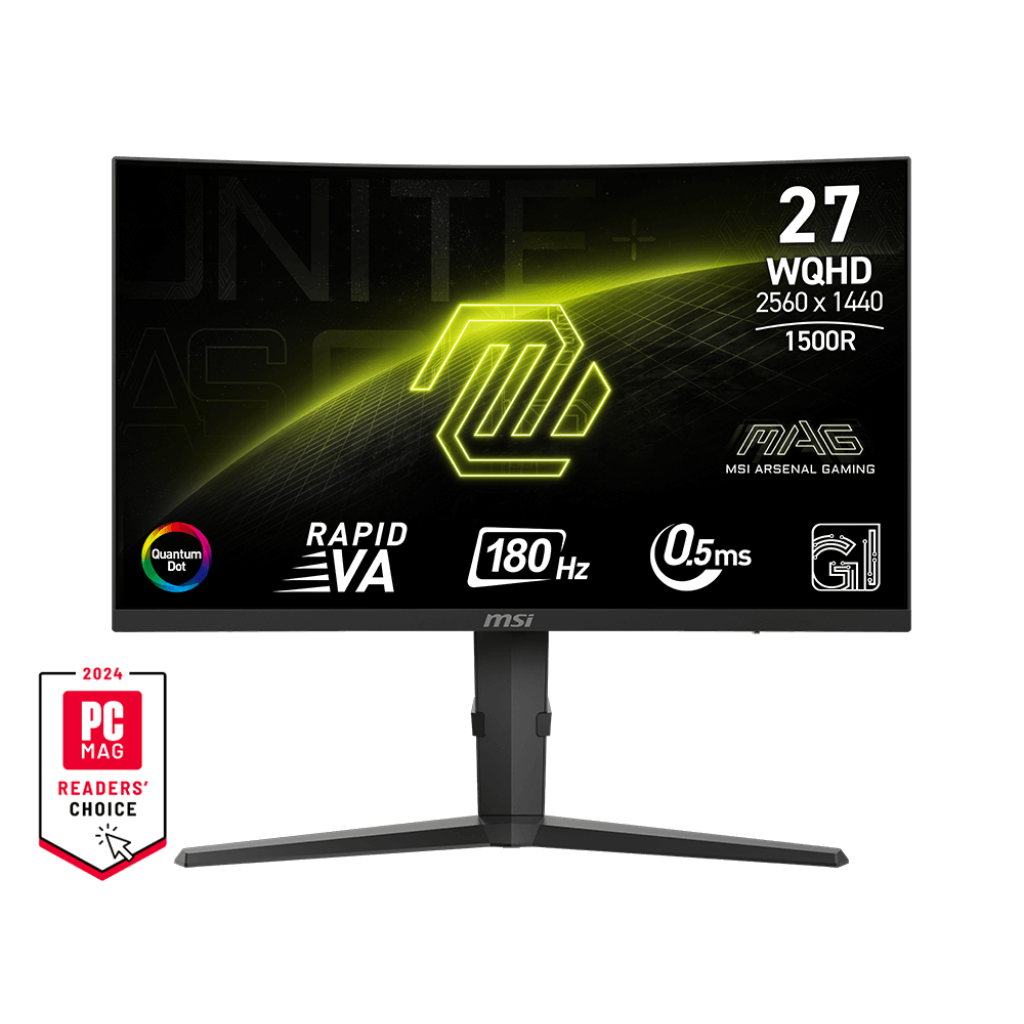 MSI MAG 275CQRF QD E2 LED monitor 27