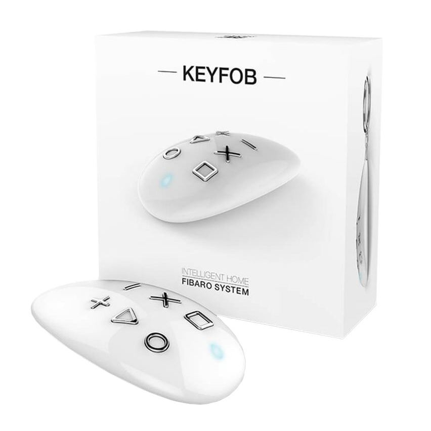 Fibaro KeyFob okos otthon távirányító (FBFGKF-601) (FBFGKF-601)