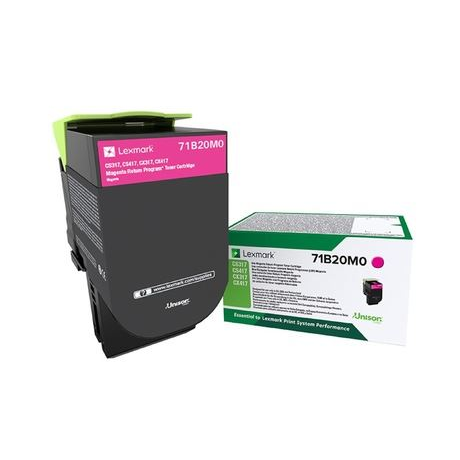 Lexmark CS/CX 317, 417, 517 festékkazetta bíbor (71B20M0) (71B20M0)
