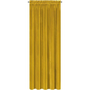  Eurofirany Zasłona gotowa musztardowa 140X270 140 x 270 cm