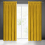  Eurofirany Zasłona gotowa musztardowa 140X270 140 x 270 cm