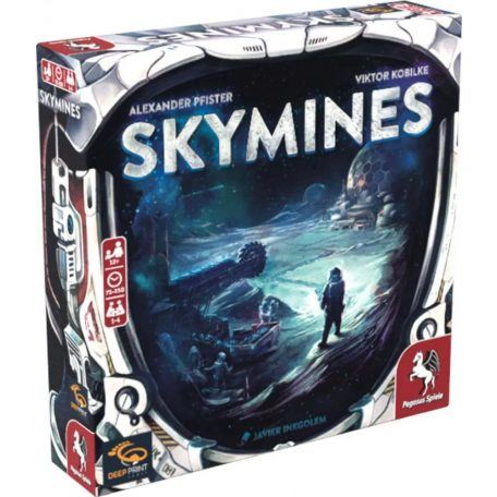 Pegasus Skymines angol nyelvű társasjáték 12+ (p4250231731938)