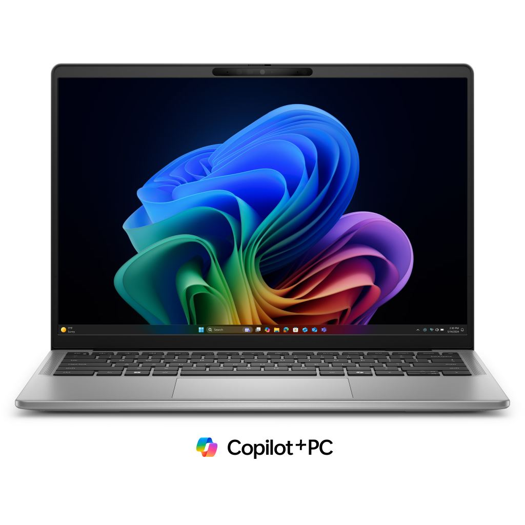 DELL Latitude 7455 Laptop Snapdragon X Elite 16GB 512GB SSD Win 11 Pro szürke (N002L745514EMEA_VP) (N002L745514EMEA_VP)