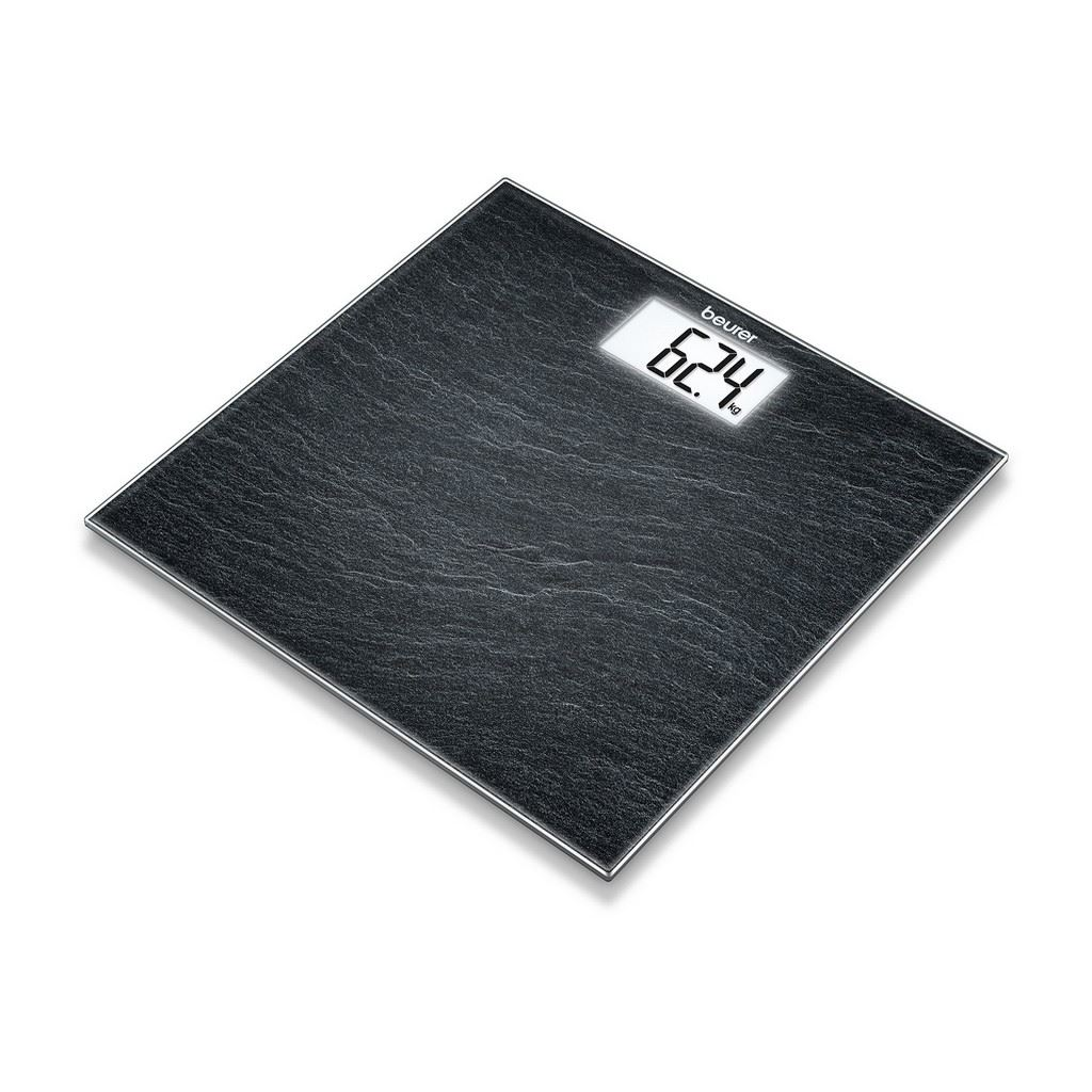 Beurer GS 203 üvegmérleg Slate (756.36) (756.36)