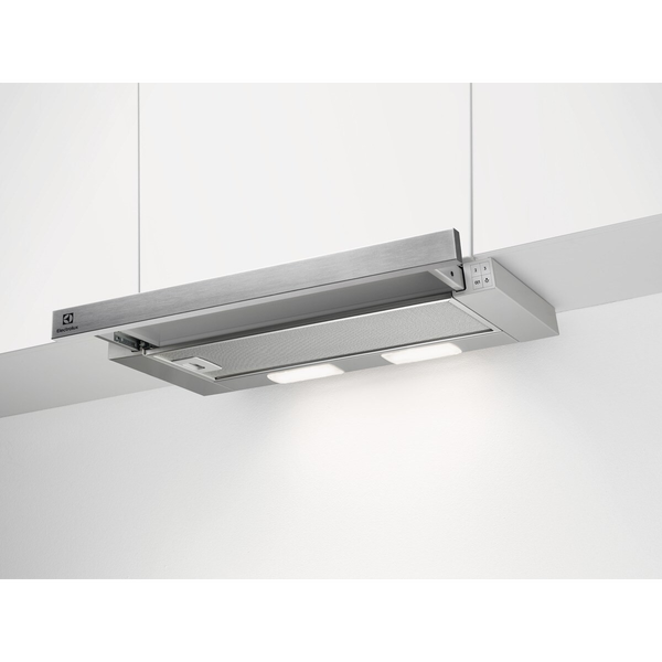 Electrolux LFP226S Teleszkópos Páraelszívó 60cm Ezüst