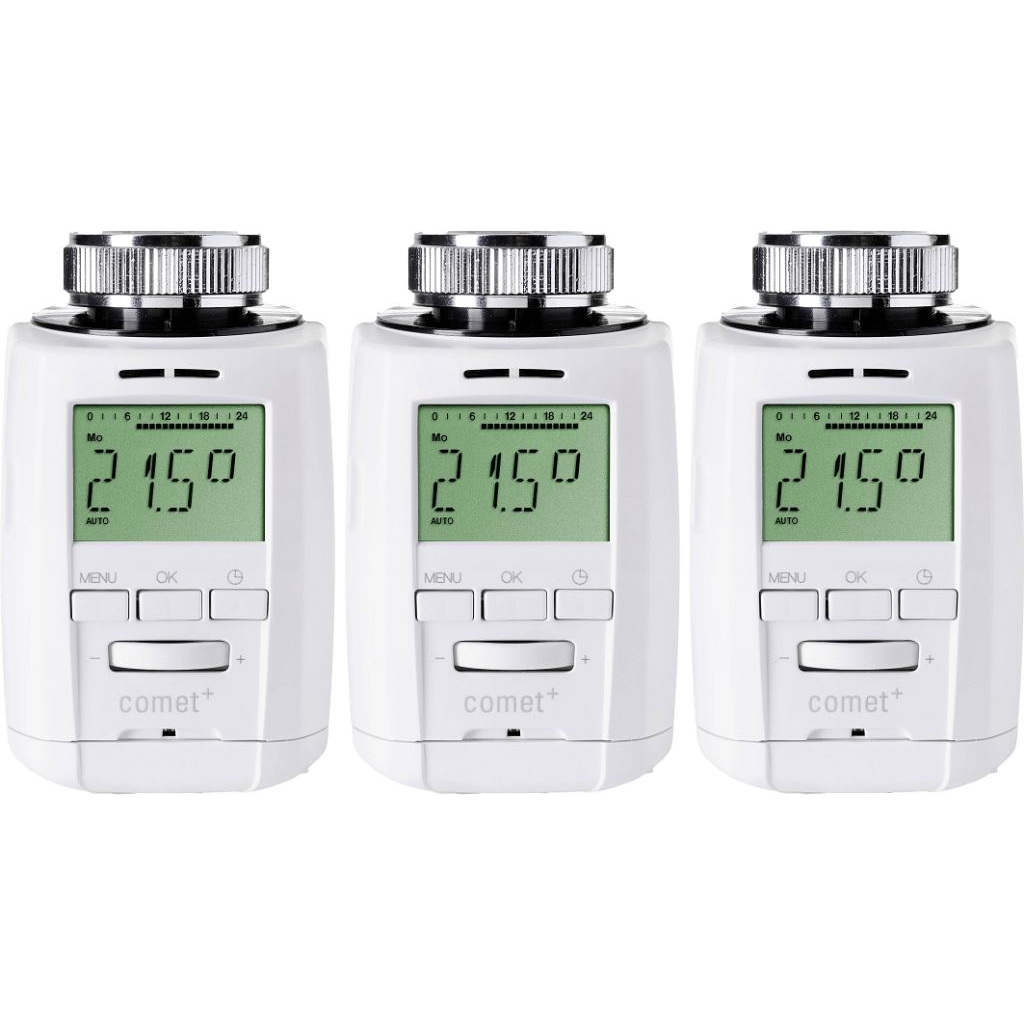 Eurotronic Comet Plus elektronikus termosztát 3db/cs (700083) (euro700083)
