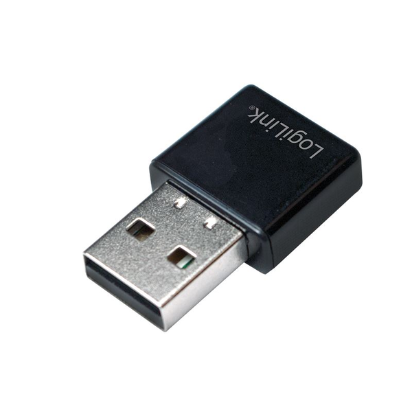 LogiLink Wireless N 300 Mbps USB адаптер черен (WL0086B) (WL0086B)
