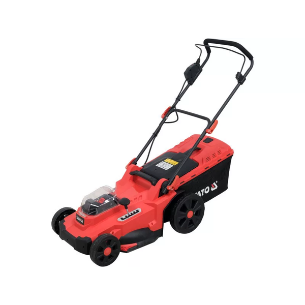 Yato YT-85224 36V Akkumulátoros fűnyíró + 2x 4Ah Akku + Töltő
