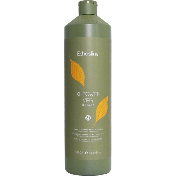  Echosline ECHOSLINE Ki-Power Veg Shampoo szampon przygotowujący do odbudowy włosów 1000ml