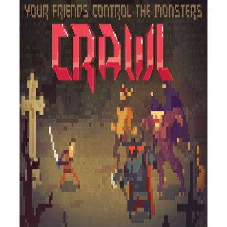 CRAWL (PC - Steam elektronikus játék licensz)