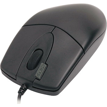 Myš drátová A4TECH OP-620D Black USB kancelář černá
