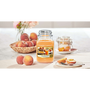 Свещ Yankee Candle Farm Fresh Peach, Среден буркан, 411г