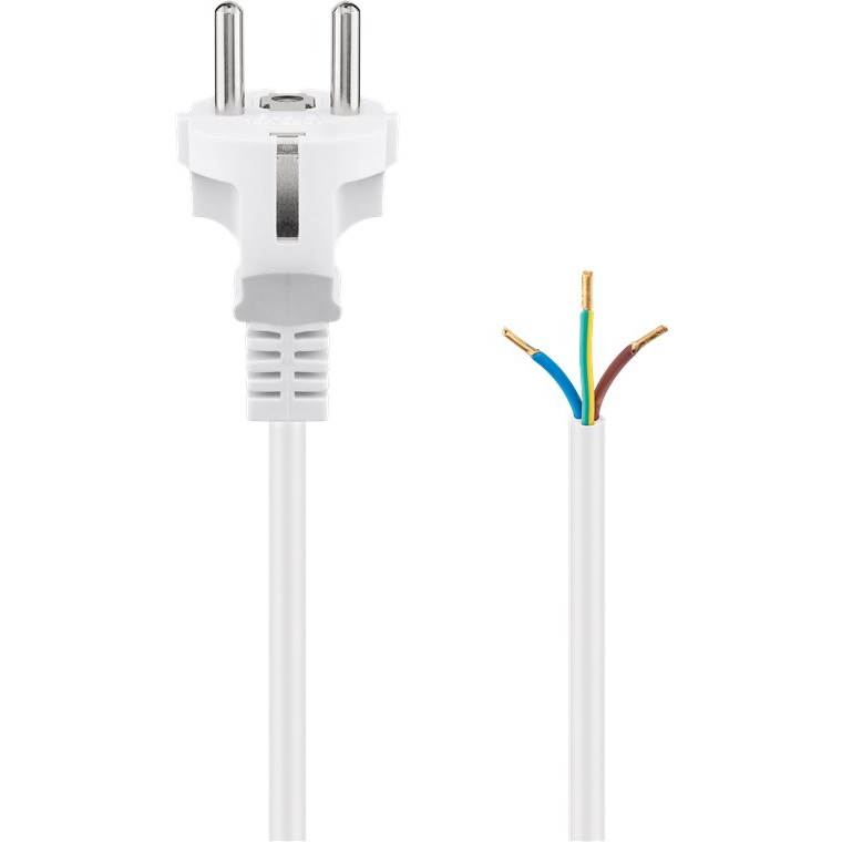 Goobay 51328 Hálózati tápkábel - 1.5m (51328)