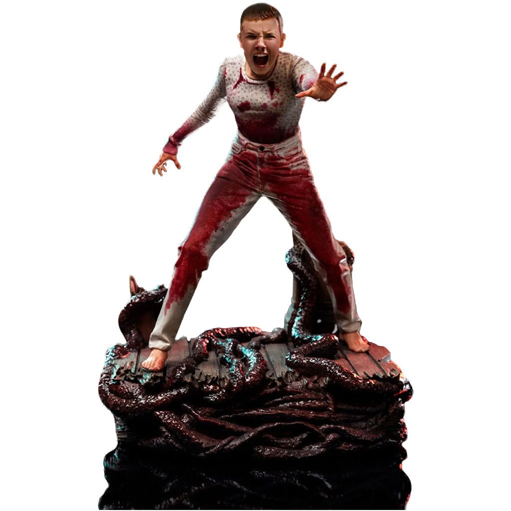 Stranger Things - Eleven - Art Scale 1/10 (618231954032)