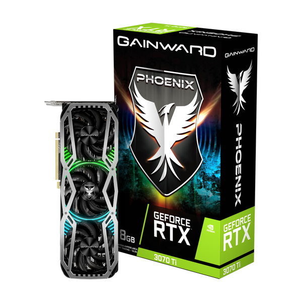 Gainward GeForce Phoenix RTX 3070 Ti 8GB GDDR6X 256bit