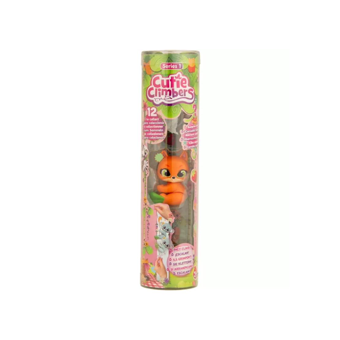 Imc Toys Cutie Climbers Cuki indázók - Sammy a mókus (908918)