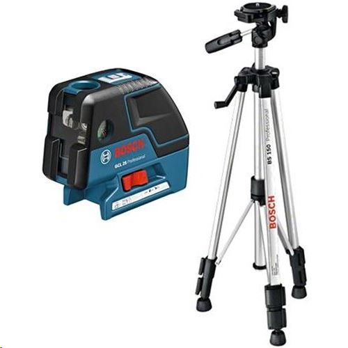 Bosch GCL 25 Professional Bodový 635 nm (< 1 mw) (0601066B01)