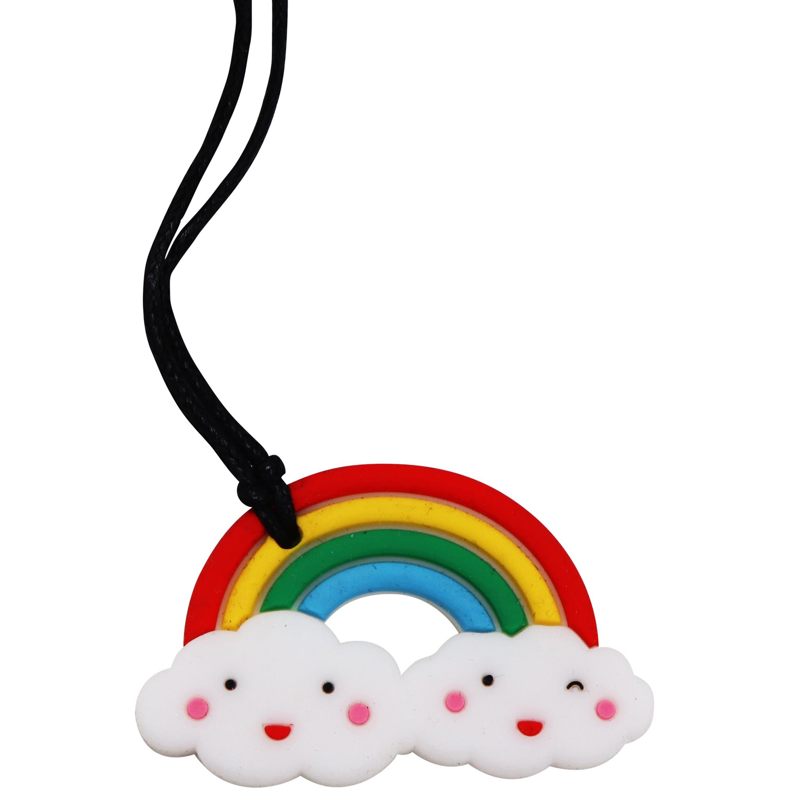 Jellystone Designs Nyugtató medál - Szivárvány, szivárványszínű (9343900008624)