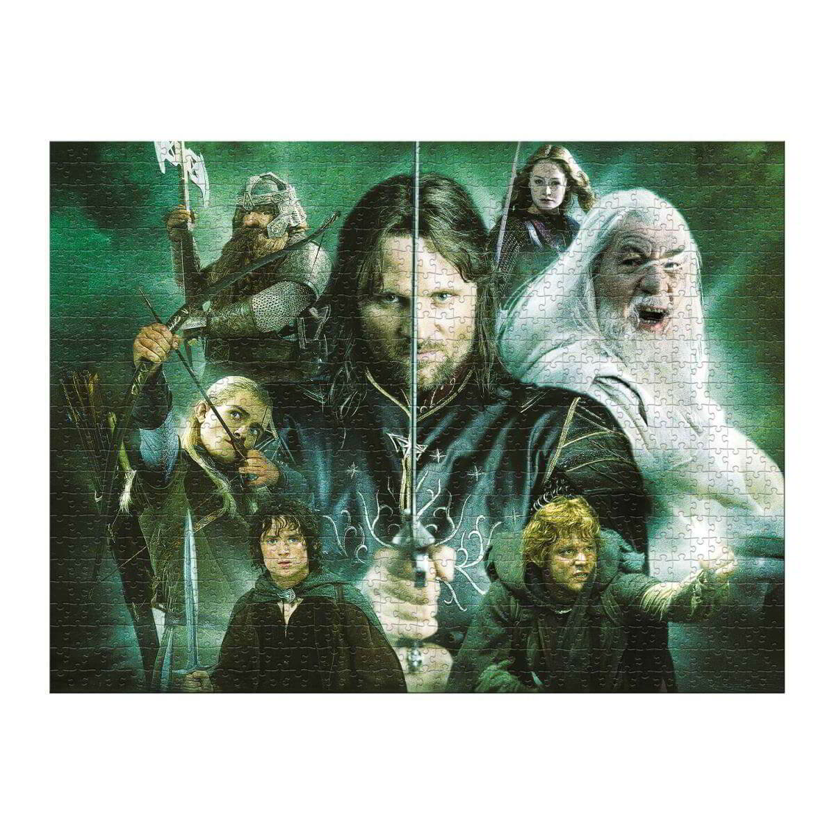 Puzzle Lord of the Rings - Heroes of Middle-earth 1000 dielikov. (WM01342-ML1-6)