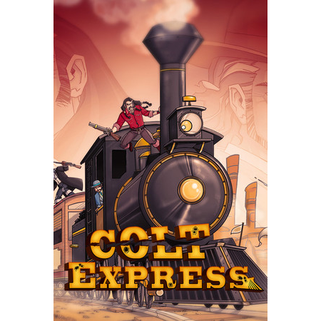 Colt Express (PC - Steam elektronikus játék licensz)