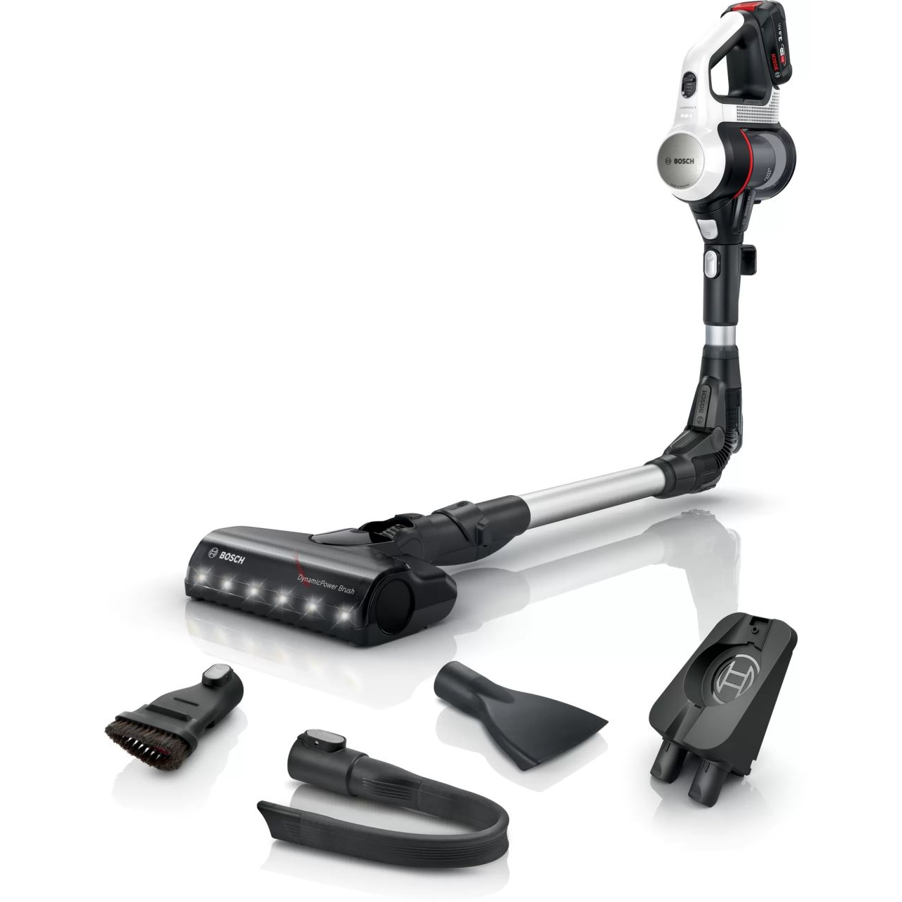 Bosch BBS711W Unlimited 7 akkumulátoros porszívó fehér (BBS711W_)