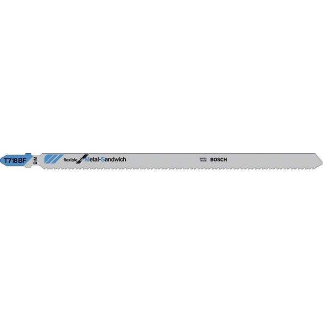 Bosch 2 608 636 335 lombfűrész, kanyarítófűrész és szablyafűrész lap Lombfűrész penge Bimetál 3 db (2608636335)