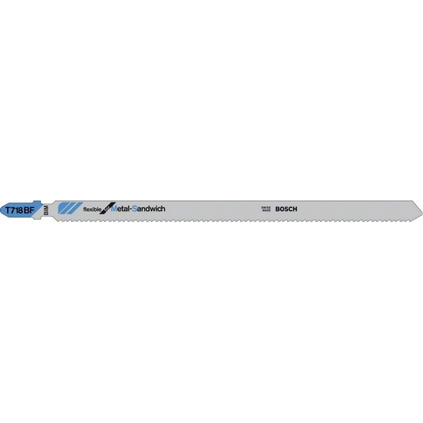 Bosch 2 608 636 335 lombfűrész, kanyarítófűrész és szablyafűrész lap Lombfűrész penge Bimetál 3 db